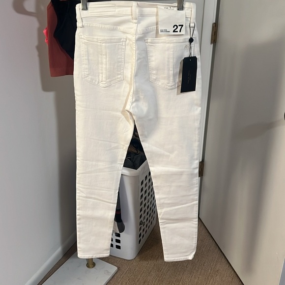 Rag & Bone High Rise Skinny Jean - Picture 4 of 8